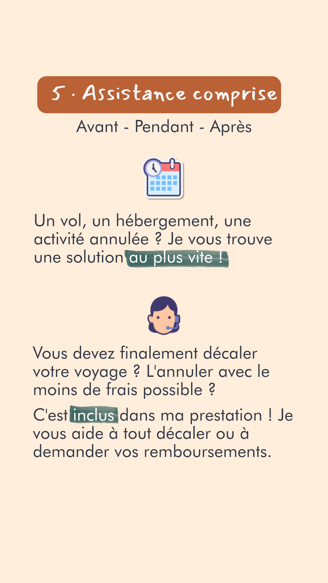 assistance